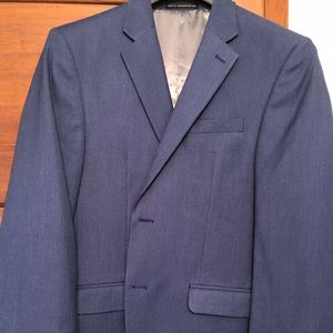 Perry Ellis Portfolio Blazer - Slim Fit - 38R - Bright Navy - Only Worn Once!